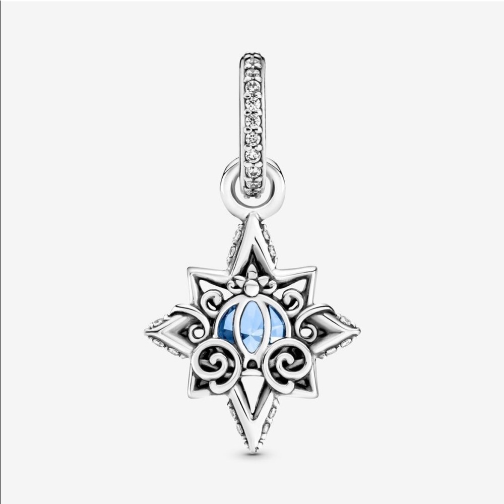 Disney Cinderella Blue Star Pendant